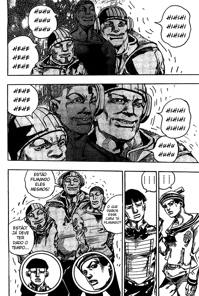 Read JoJo's Bizarre Adventure Part 8  JoJolion PT-BR Manga Online