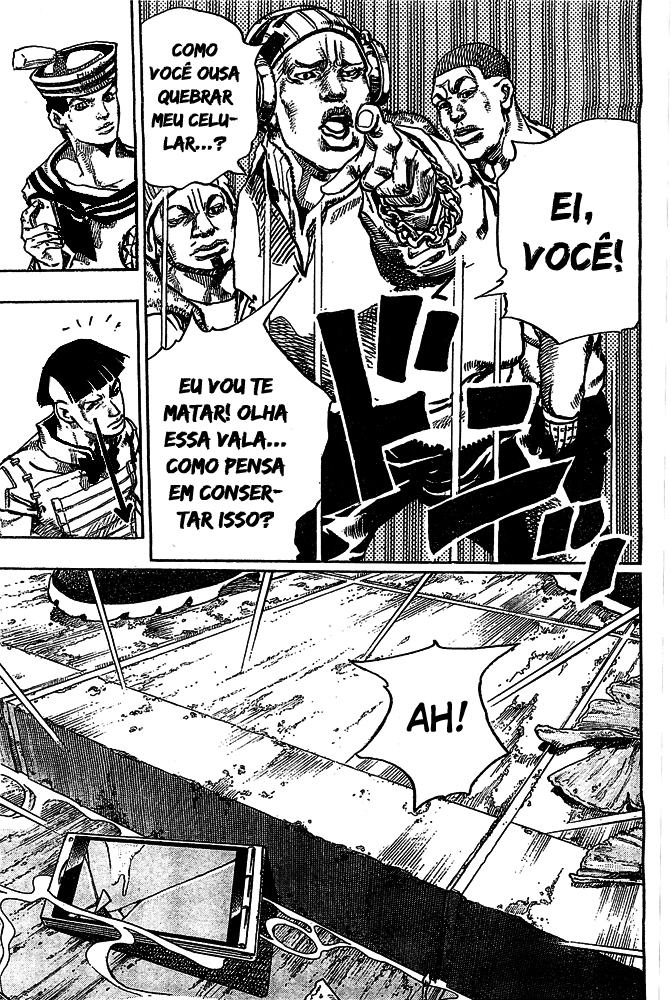 Read JoJo's Bizarre Adventure Part 8  JoJolion PT-BR Manga Online