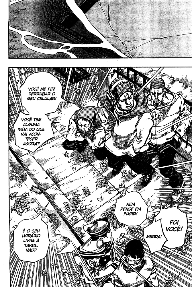 Read JoJo's Bizarre Adventure Part 8  JoJolion PT-BR Manga Online