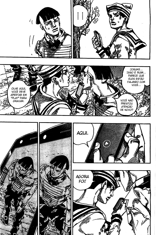 Read JoJo's Bizarre Adventure Part 8  JoJolion PT-BR Manga Online