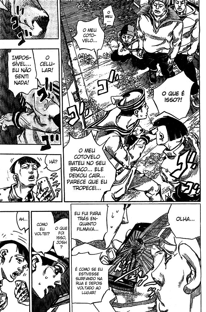 Read JoJo's Bizarre Adventure Part 8  JoJolion PT-BR Manga Online