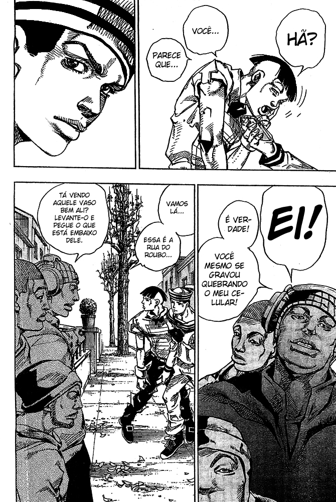 Read JoJo's Bizarre Adventure Part 8  JoJolion PT-BR Manga Online