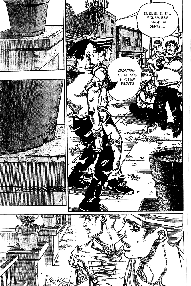 Read JoJo's Bizarre Adventure Part 8  JoJolion PT-BR Manga Online
