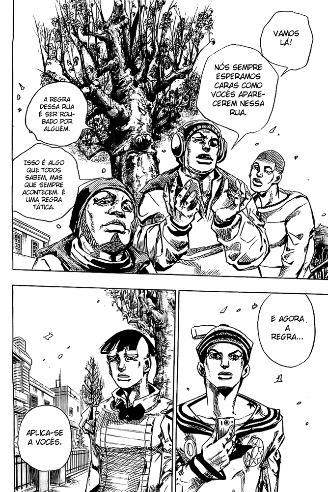 Read JoJo's Bizarre Adventure Part 8  JoJolion PT-BR Manga Online