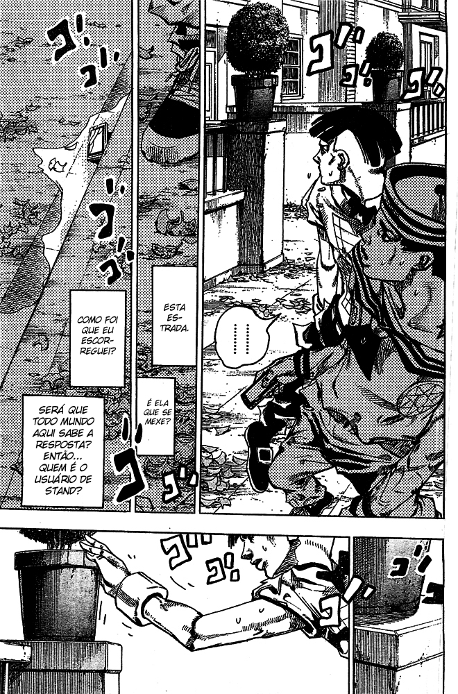 Read JoJo's Bizarre Adventure Part 8  JoJolion PT-BR Manga Online