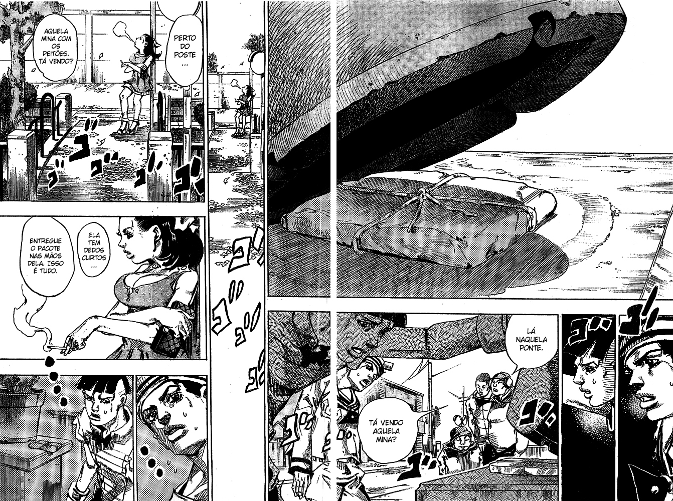 Read JoJo's Bizarre Adventure Part 8  JoJolion PT-BR Manga Online