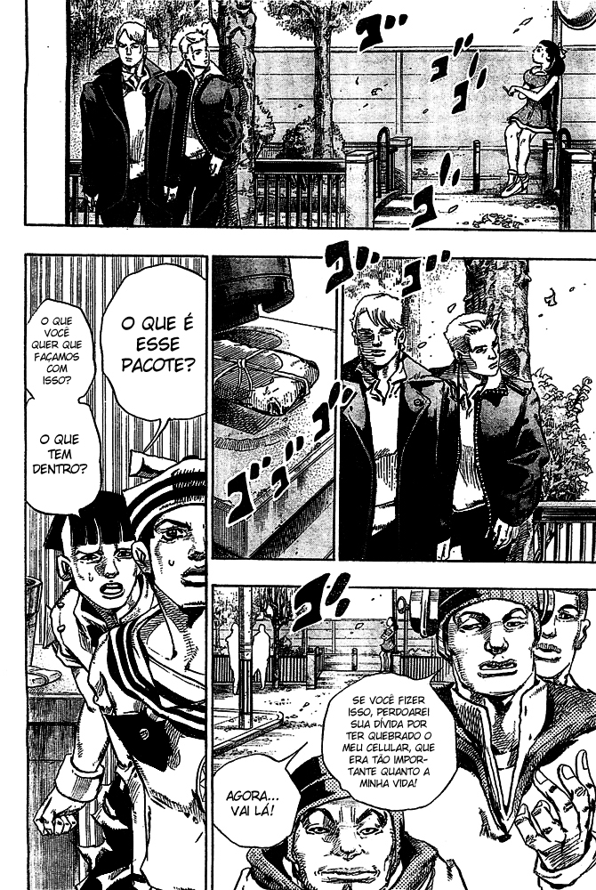 Read JoJo's Bizarre Adventure Part 8  JoJolion PT-BR Manga Online