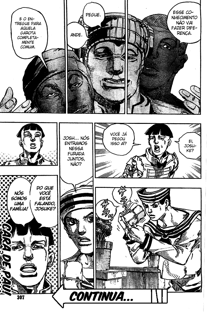 Read JoJo's Bizarre Adventure Part 8  JoJolion PT-BR Manga Online
