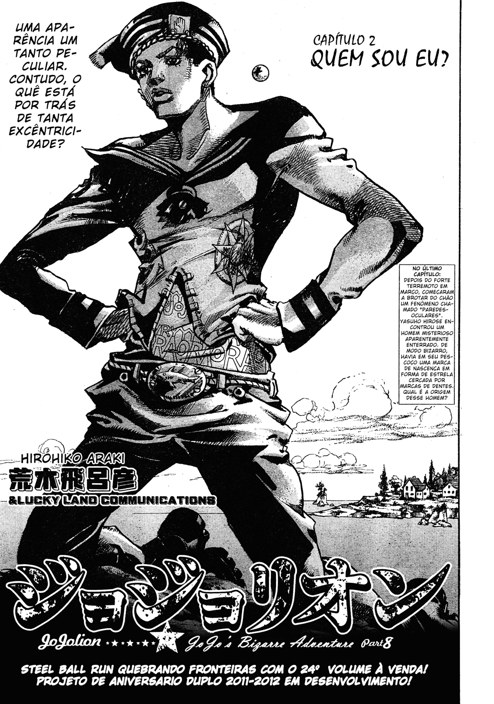 Read JoJo's Bizarre Adventure Part 8  JoJolion PT-BR Manga Online