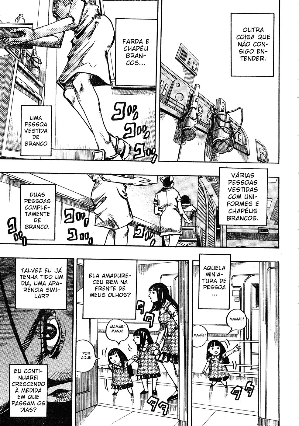 Read JoJo's Bizarre Adventure Part 8  JoJolion PT-BR Manga Online
