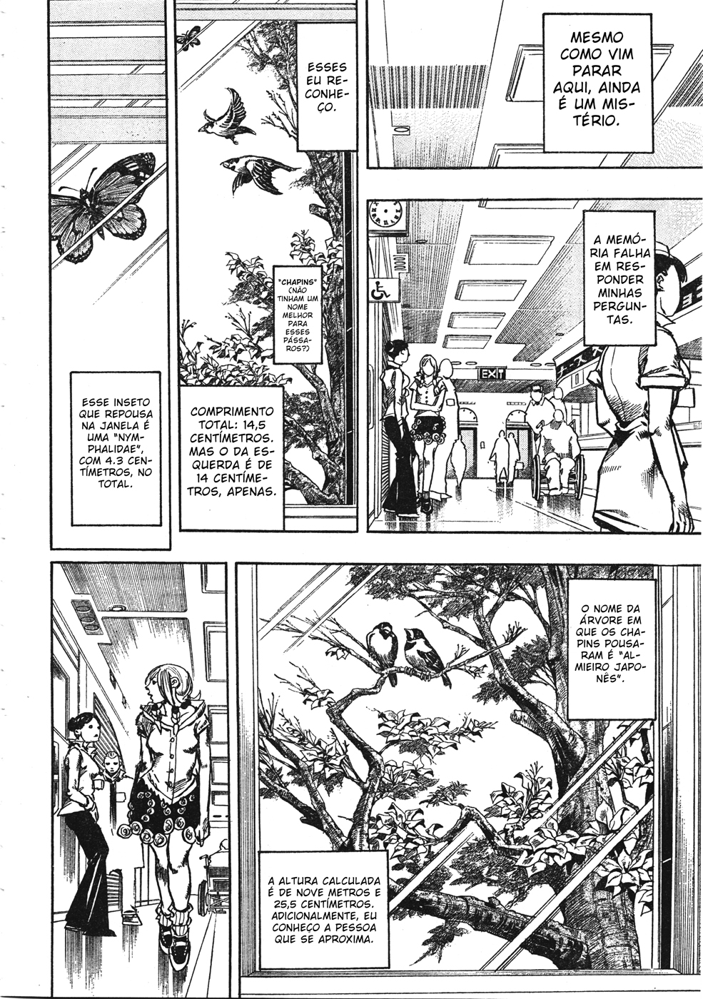 Read JoJo's Bizarre Adventure Part 8  JoJolion PT-BR Manga Online