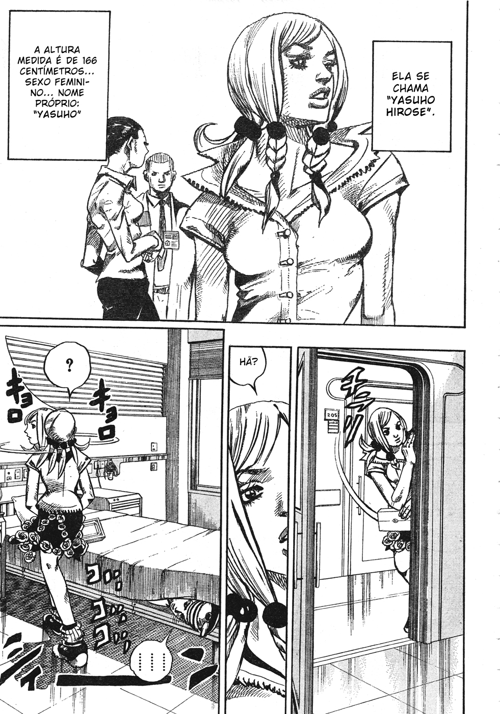 Read JoJo's Bizarre Adventure Part 8  JoJolion PT-BR Manga Online