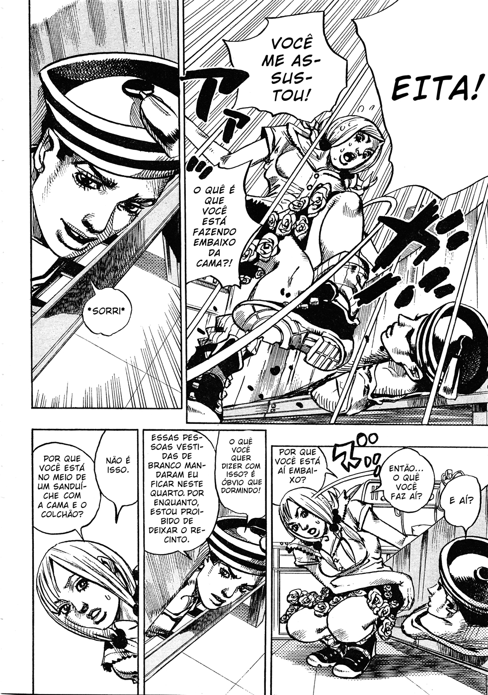 Read JoJo's Bizarre Adventure Part 8  JoJolion PT-BR Manga Online