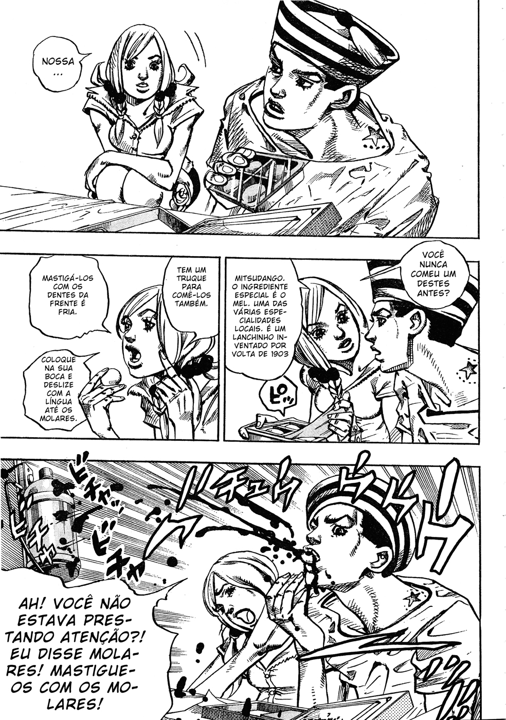 Read JoJo's Bizarre Adventure Part 8  JoJolion PT-BR Manga Online