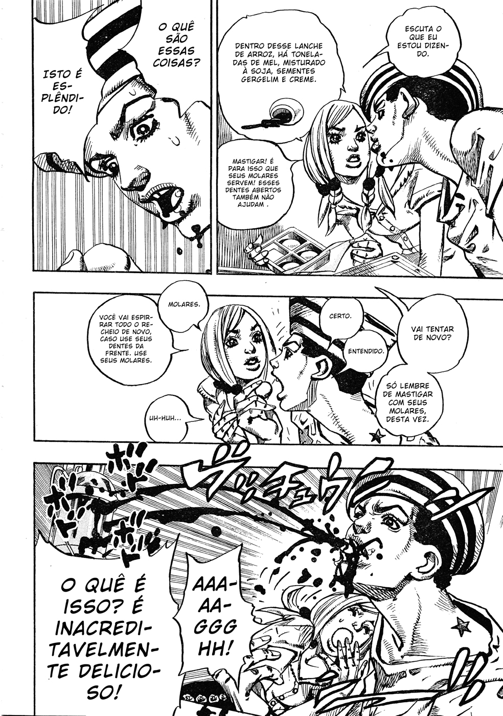 Read JoJo's Bizarre Adventure Part 8  JoJolion PT-BR Manga Online
