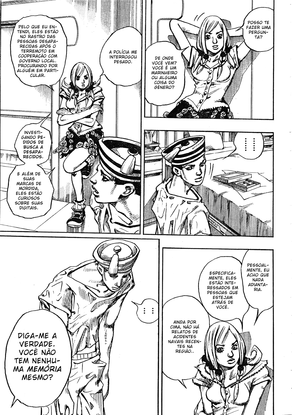 Read JoJo's Bizarre Adventure Part 8  JoJolion PT-BR Manga Online