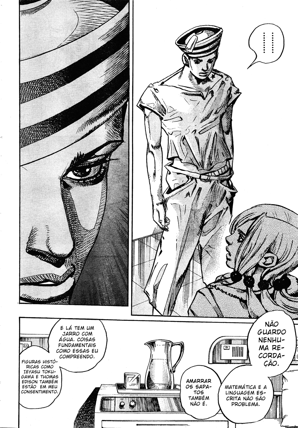 Read JoJo's Bizarre Adventure Part 8  JoJolion PT-BR Manga Online