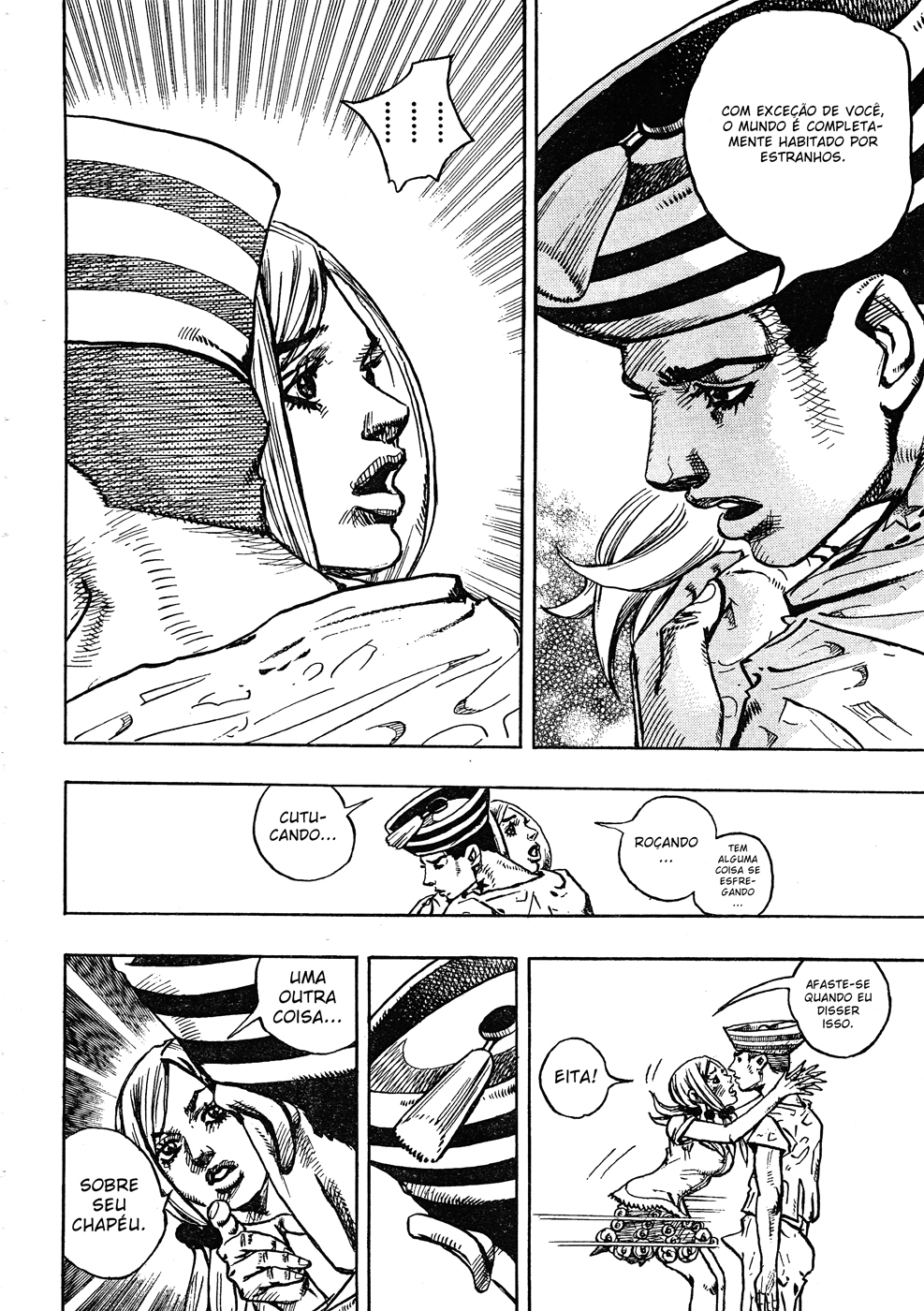 Read JoJo's Bizarre Adventure Part 8  JoJolion PT-BR Manga Online