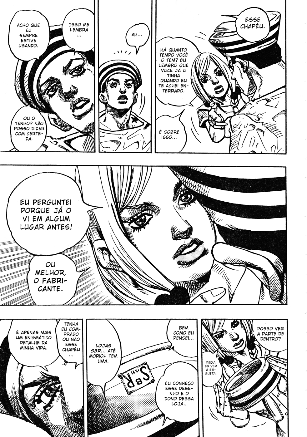 Read JoJo's Bizarre Adventure Part 8  JoJolion PT-BR Manga Online