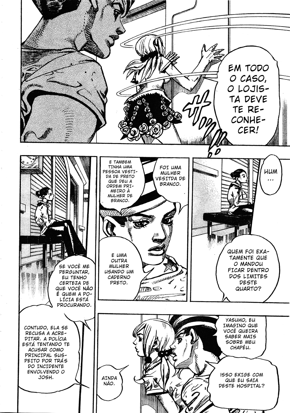 Read JoJo's Bizarre Adventure Part 8  JoJolion PT-BR Manga Online