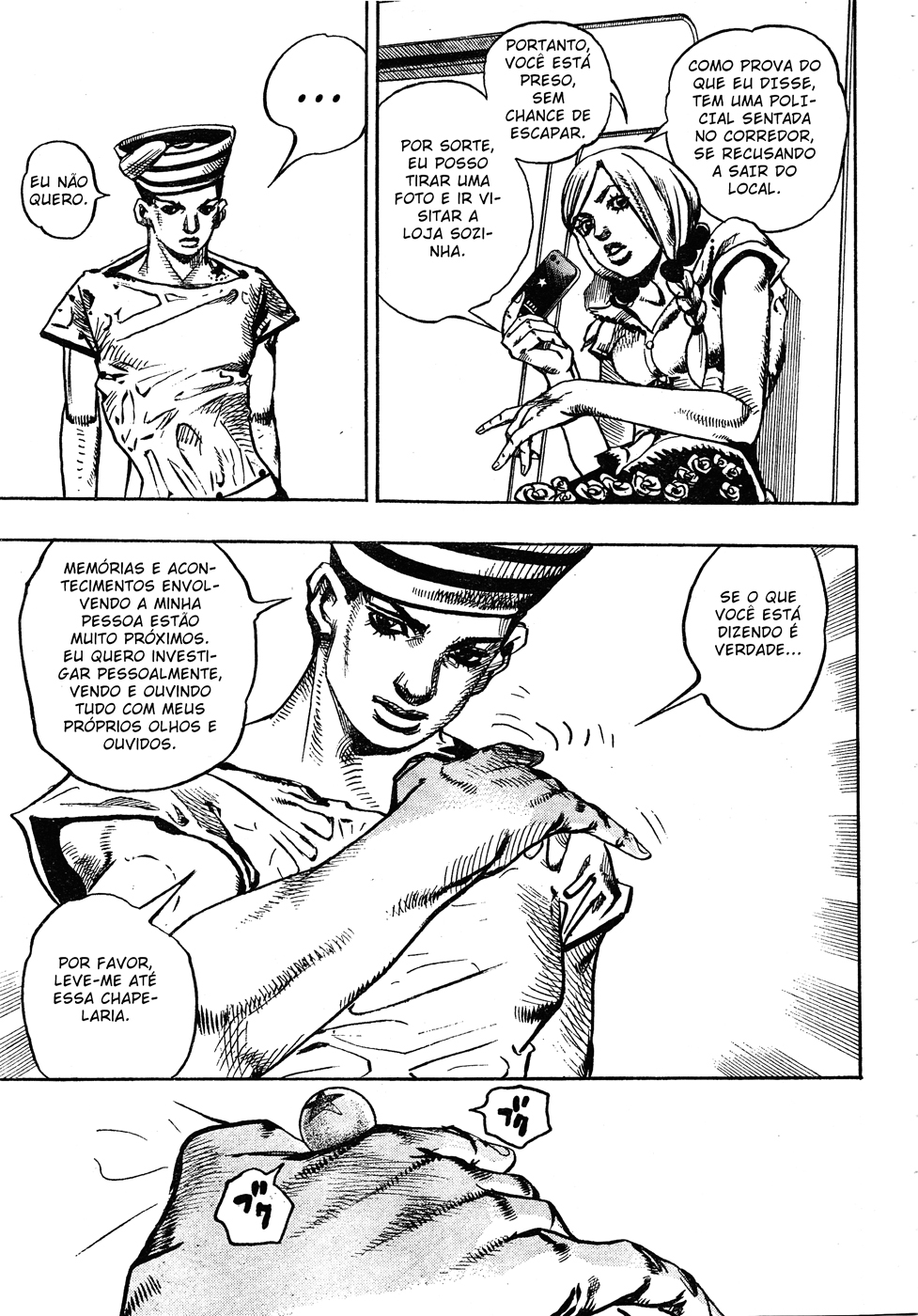 Read JoJo's Bizarre Adventure Part 8  JoJolion PT-BR Manga Online