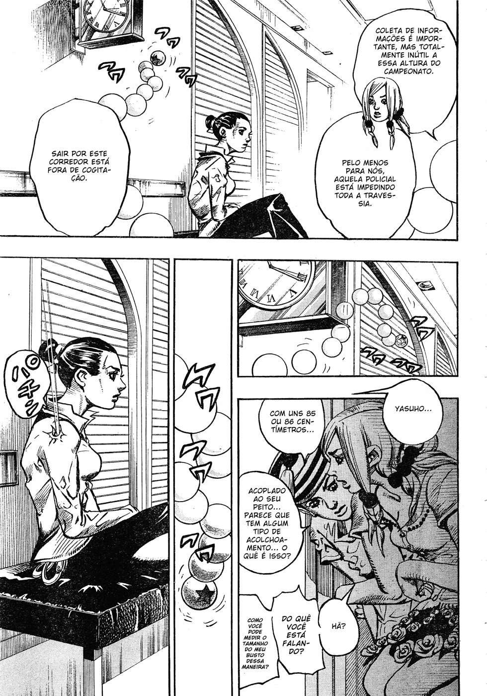 Read JoJo's Bizarre Adventure Part 8  JoJolion PT-BR Manga Online