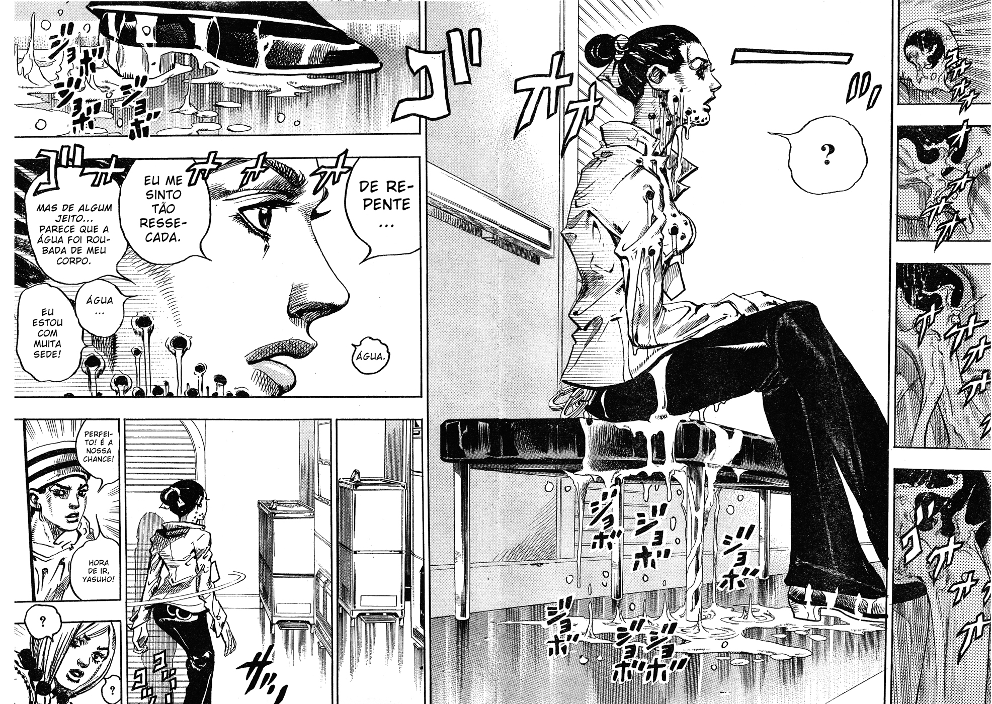 Read JoJo's Bizarre Adventure Part 8  JoJolion PT-BR Manga Online