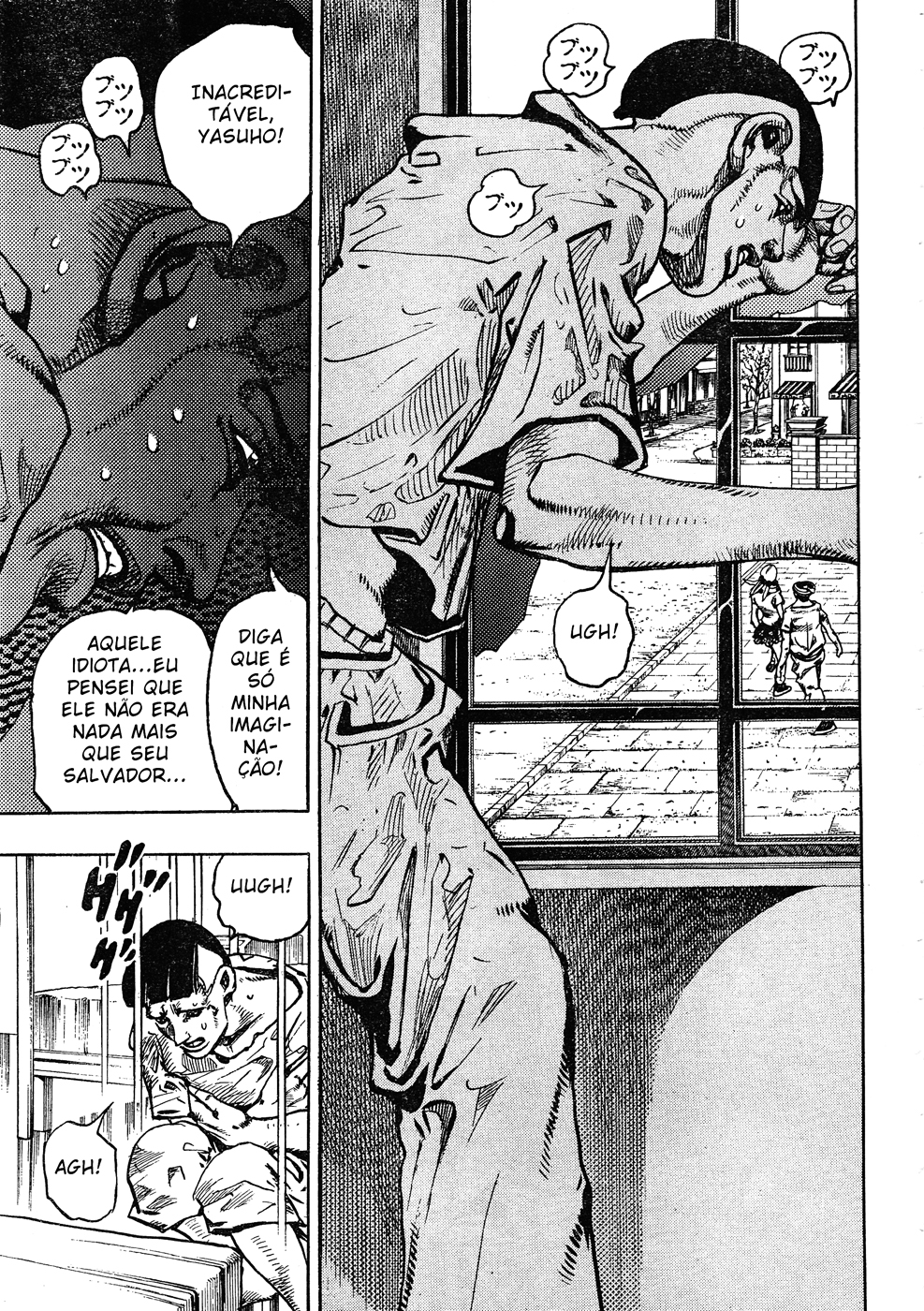 Read JoJo's Bizarre Adventure Part 8  JoJolion PT-BR Manga Online