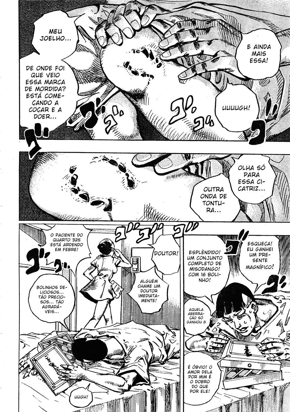 Read JoJo's Bizarre Adventure Part 8  JoJolion PT-BR Manga Online