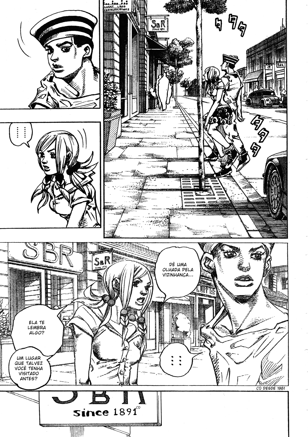 Read JoJo's Bizarre Adventure Part 8  JoJolion PT-BR Manga Online