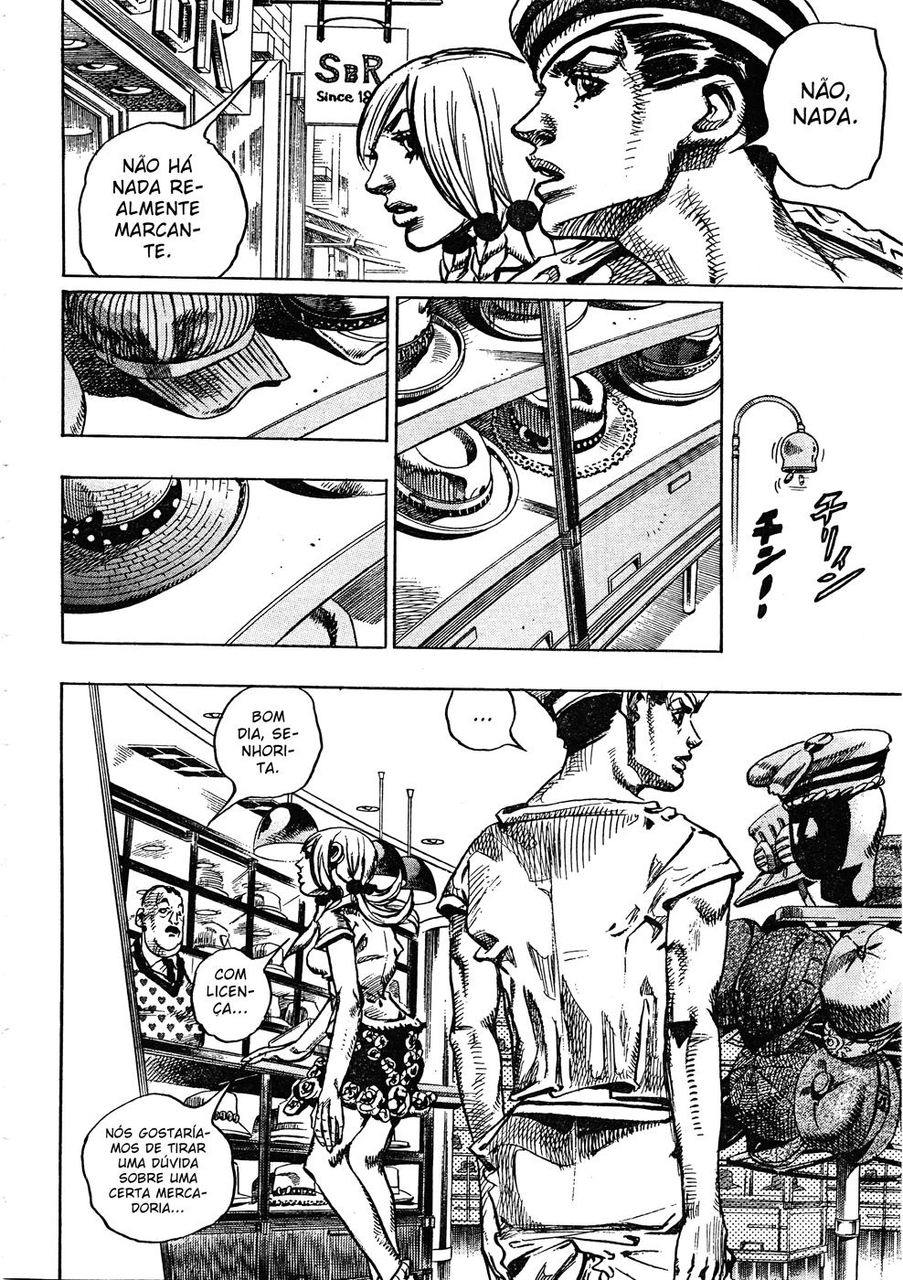 Read JoJo's Bizarre Adventure Part 8  JoJolion PT-BR Manga Online