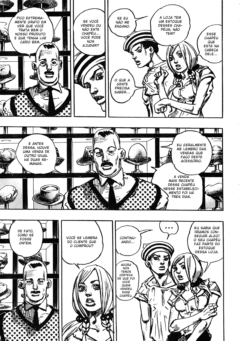 Read JoJo's Bizarre Adventure Part 8  JoJolion PT-BR Manga Online
