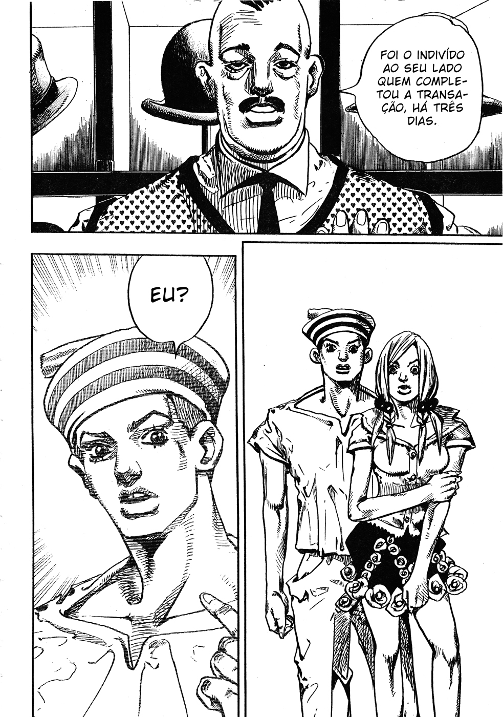 Read JoJo's Bizarre Adventure Part 8  JoJolion PT-BR Manga Online