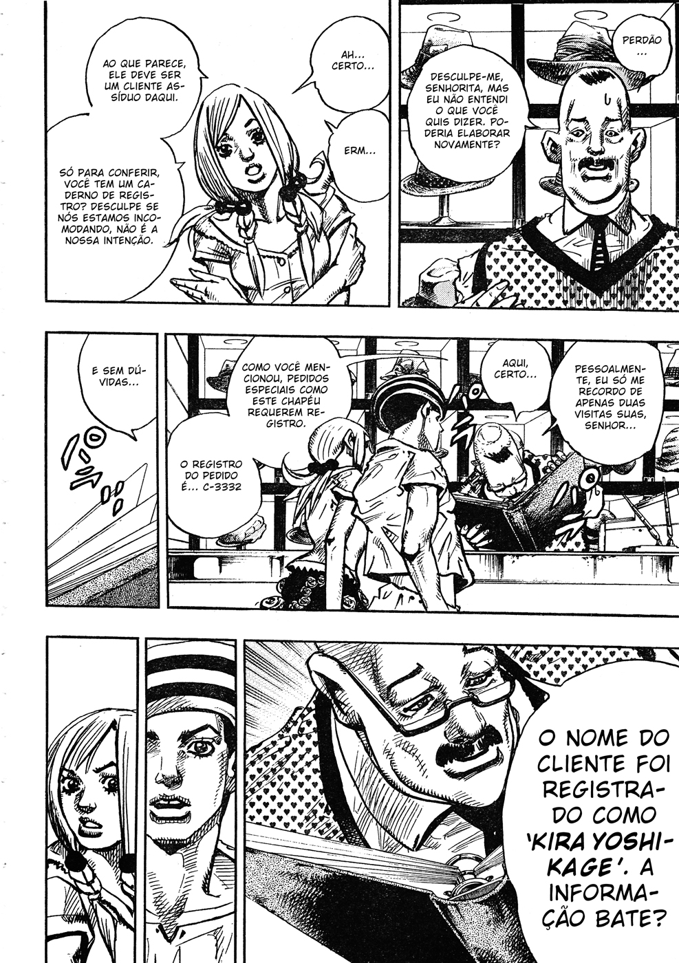 Read JoJo's Bizarre Adventure Part 8  JoJolion PT-BR Manga Online