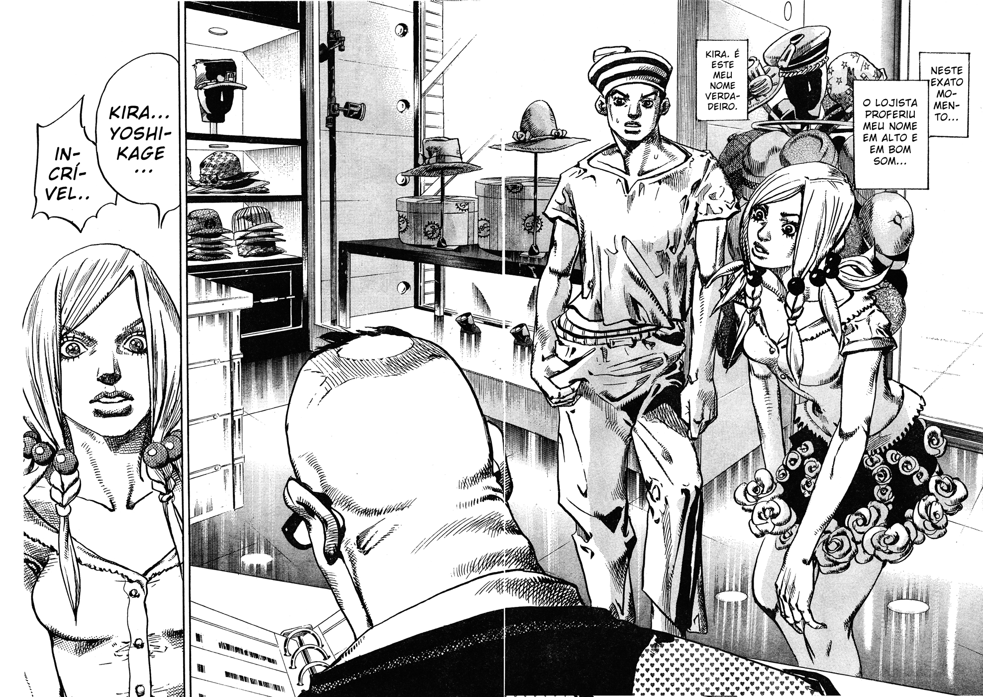 Read JoJo's Bizarre Adventure Part 8  JoJolion PT-BR Manga Online