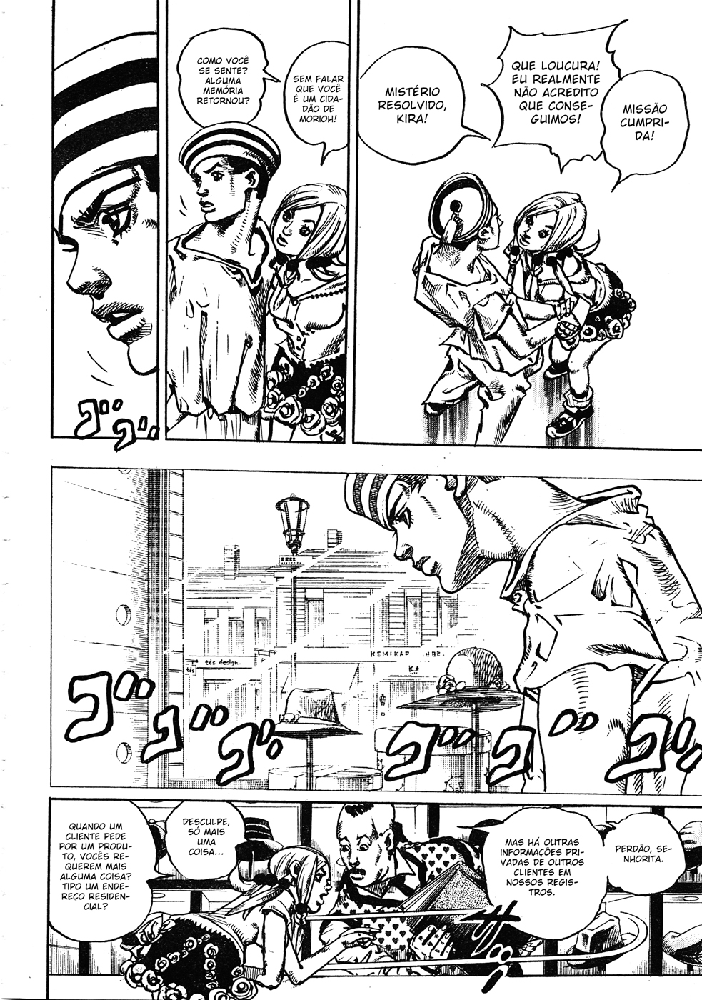 Read JoJo's Bizarre Adventure Part 8  JoJolion PT-BR Manga Online