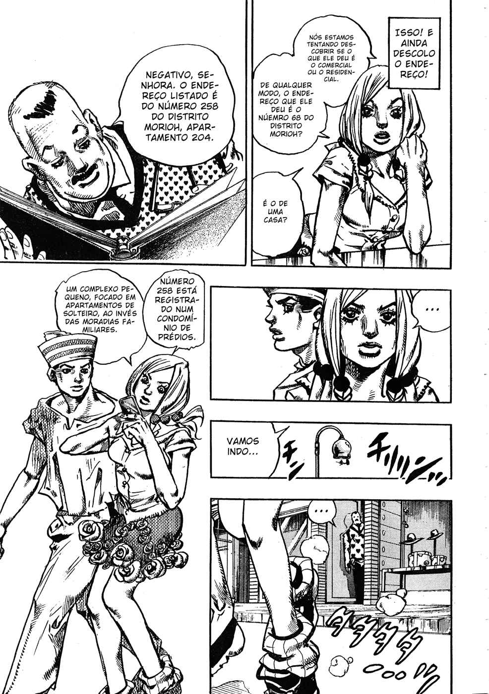 Read JoJo's Bizarre Adventure Part 8  JoJolion PT-BR Manga Online