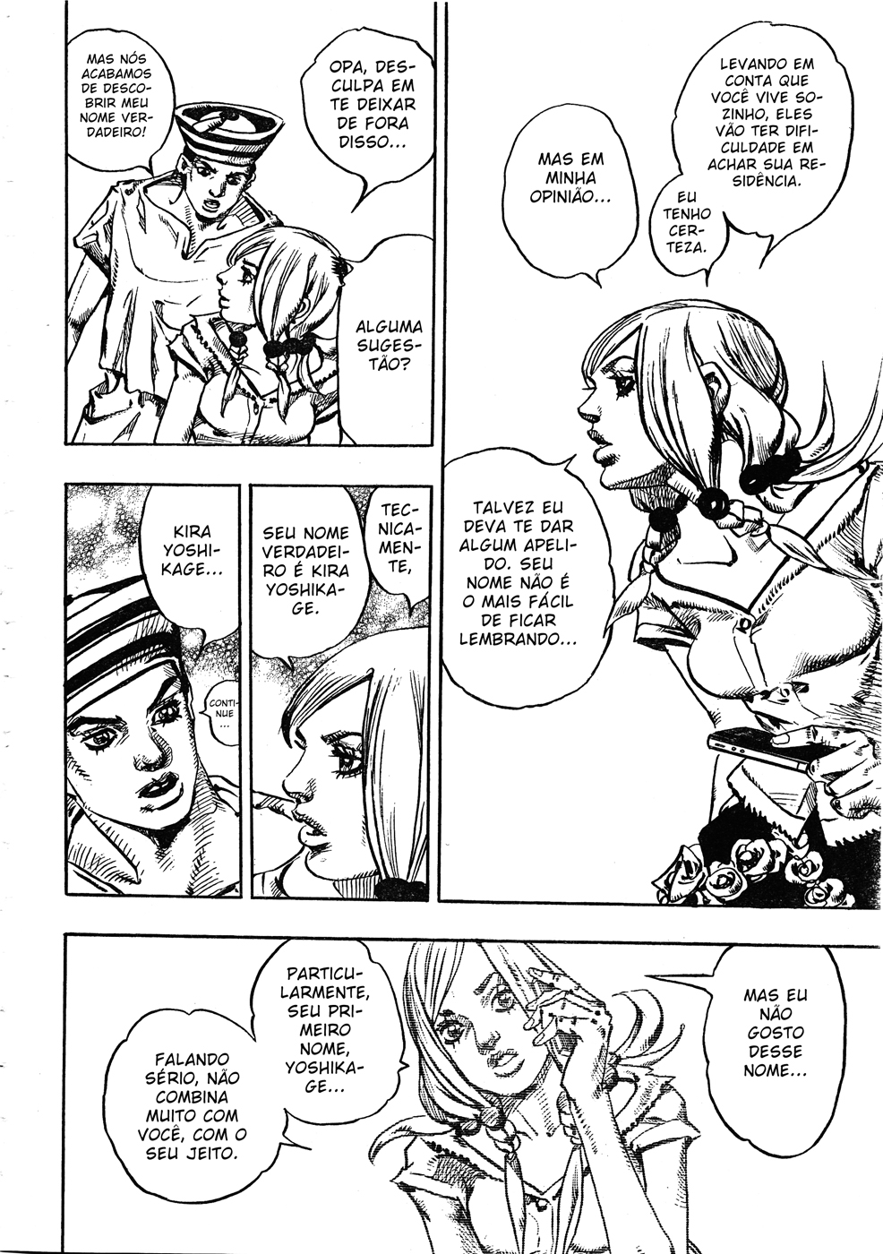 Read JoJo's Bizarre Adventure Part 8  JoJolion PT-BR Manga Online