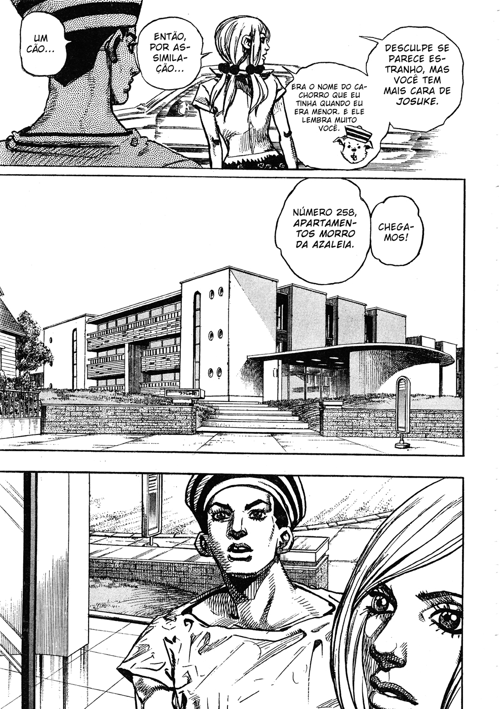 Read JoJo's Bizarre Adventure Part 8  JoJolion PT-BR Manga Online