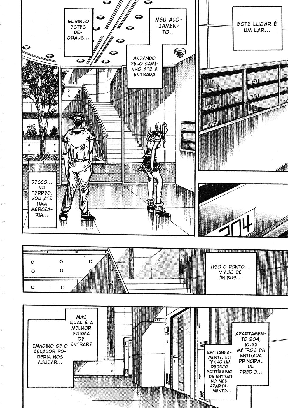 Read JoJo's Bizarre Adventure Part 8  JoJolion PT-BR Manga Online