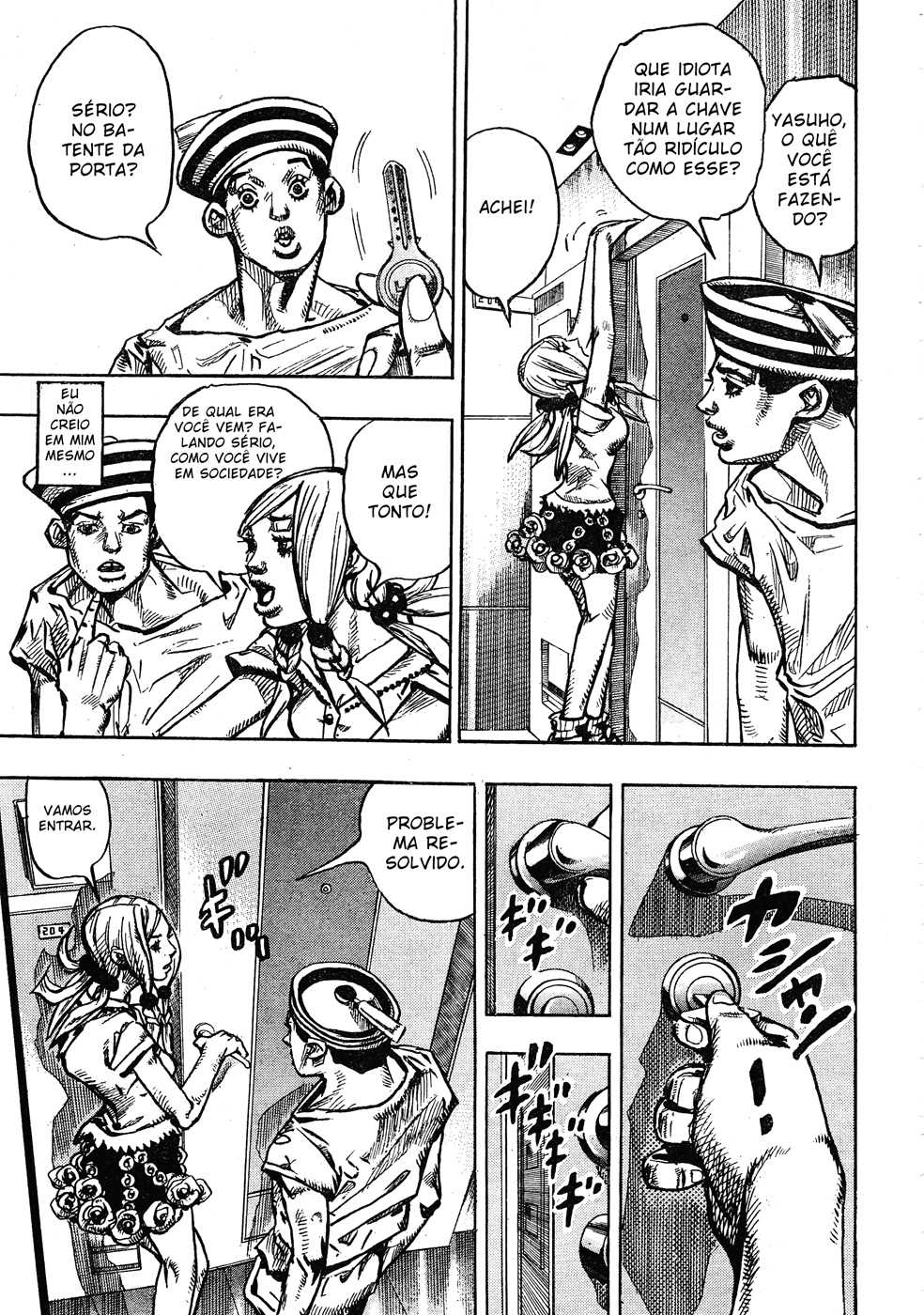 Read JoJo's Bizarre Adventure Part 8  JoJolion PT-BR Manga Online