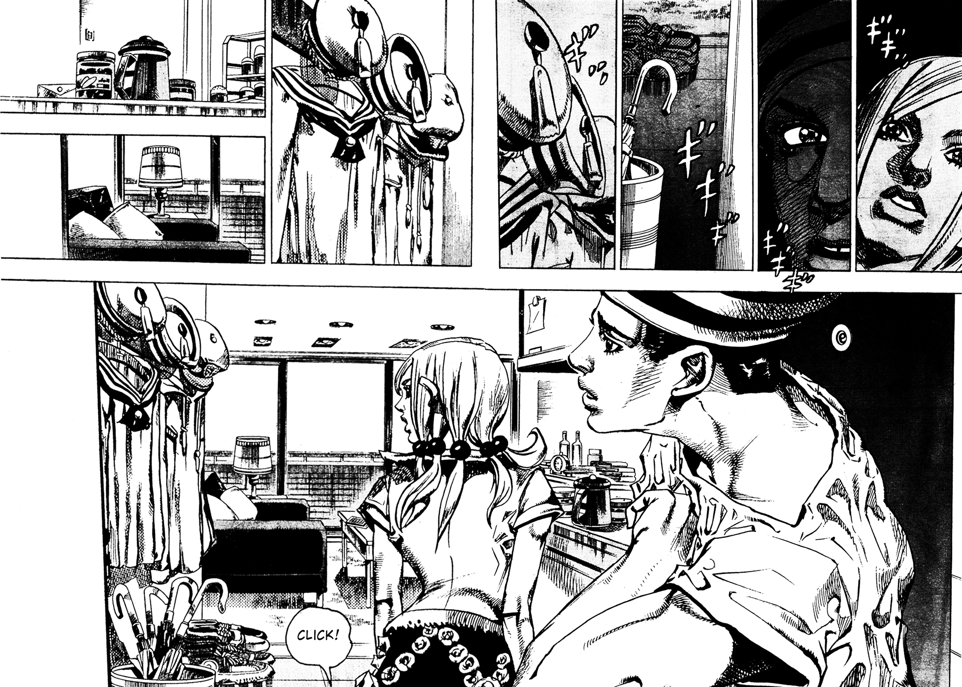 Read JoJo's Bizarre Adventure Part 8  JoJolion PT-BR Manga Online