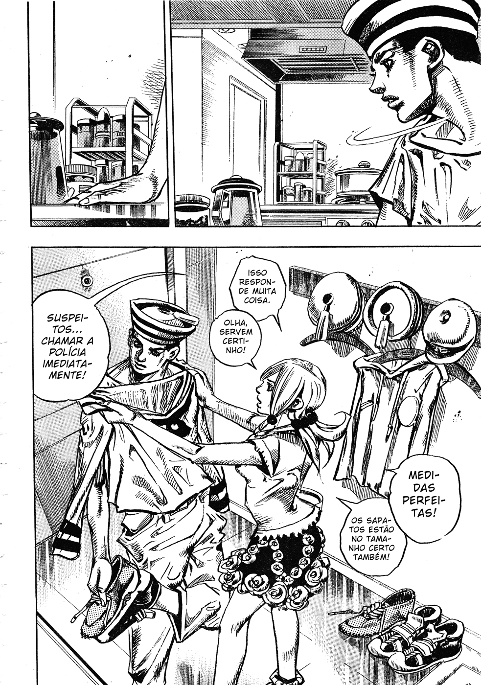 Read JoJo's Bizarre Adventure Part 8  JoJolion PT-BR Manga Online