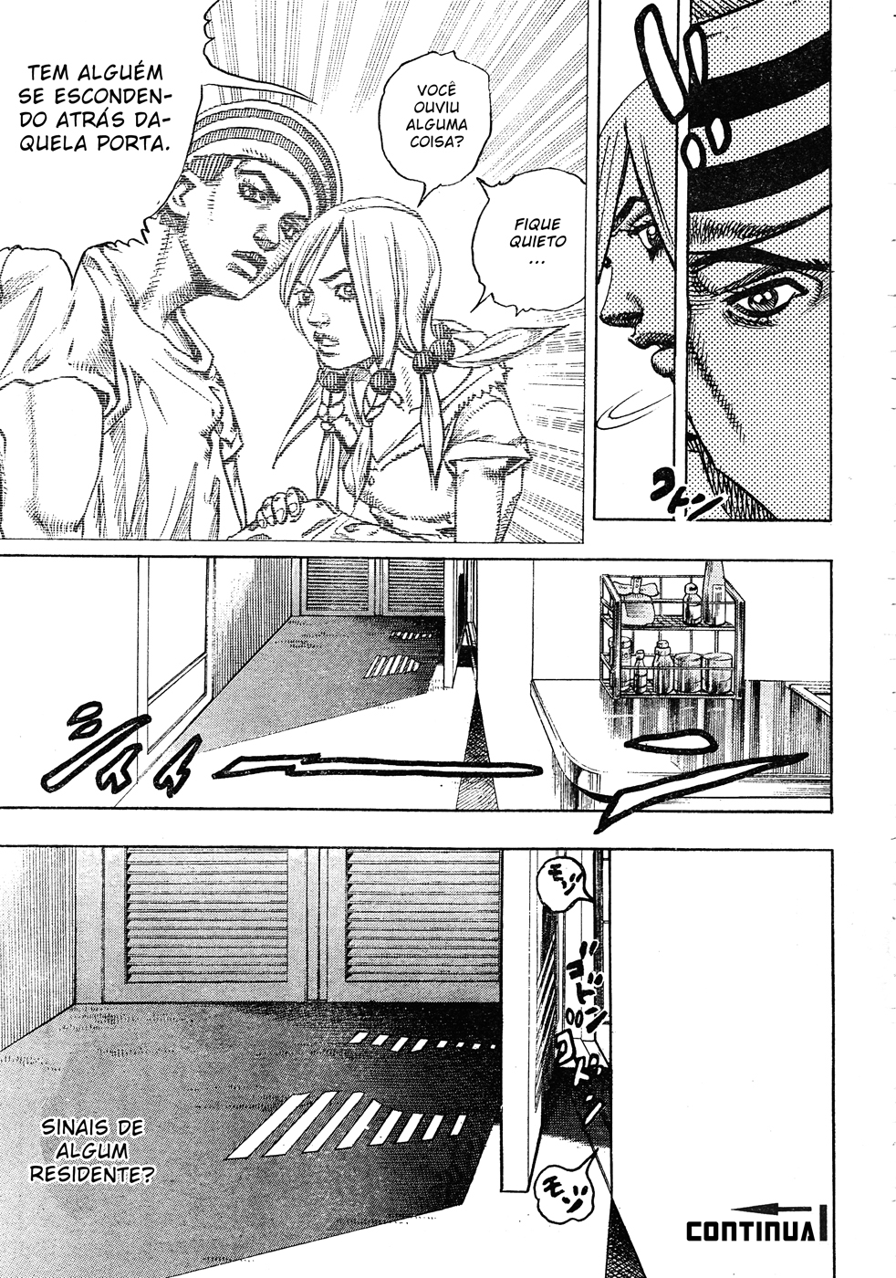 Read JoJo's Bizarre Adventure Part 8  JoJolion PT-BR Manga Online