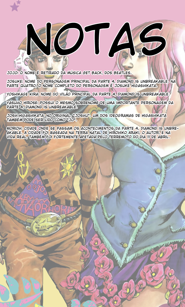 Read JoJo's Bizarre Adventure Part 8  JoJolion PT-BR Manga Online