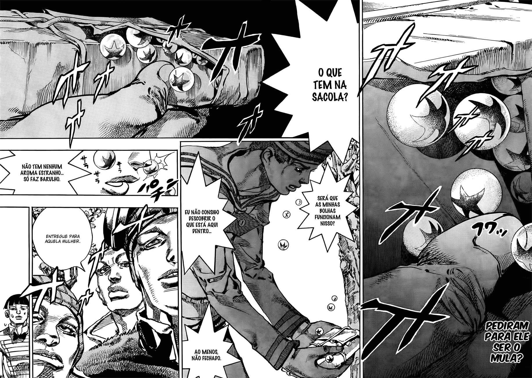 Read JoJo's Bizarre Adventure Part 8  JoJolion PT-BR Manga Online