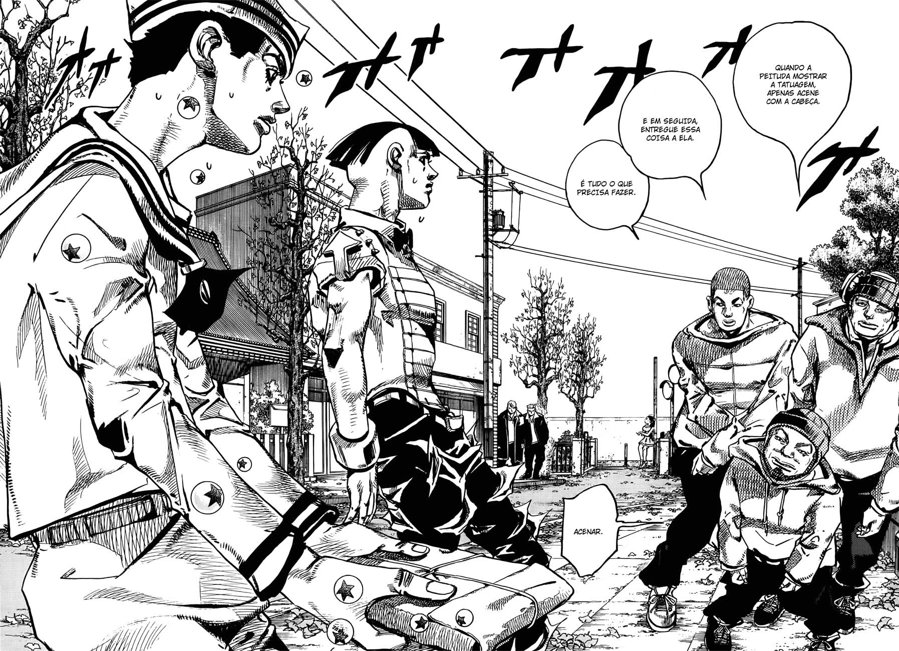 Read JoJo's Bizarre Adventure Part 8  JoJolion PT-BR Manga Online