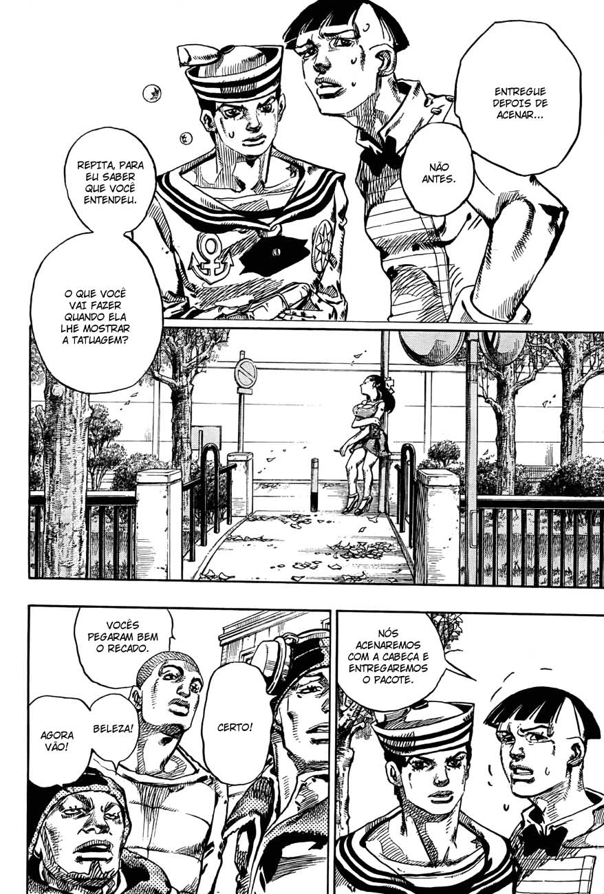 Read JoJo's Bizarre Adventure Part 8  JoJolion PT-BR Manga Online