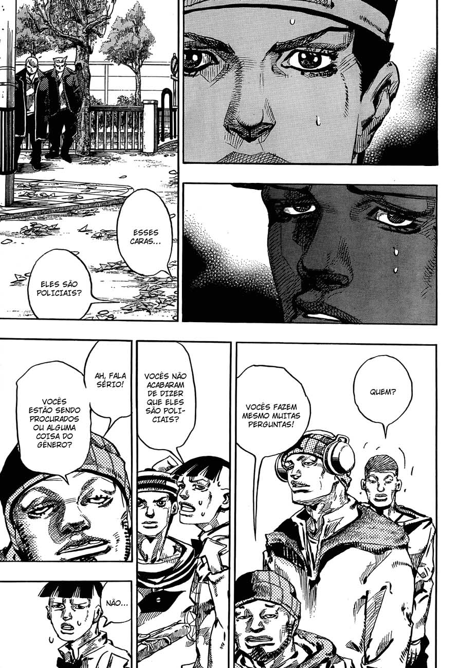 Read JoJo's Bizarre Adventure Part 8  JoJolion PT-BR Manga Online