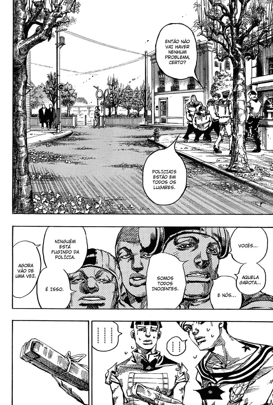 Read JoJo's Bizarre Adventure Part 8  JoJolion PT-BR Manga Online